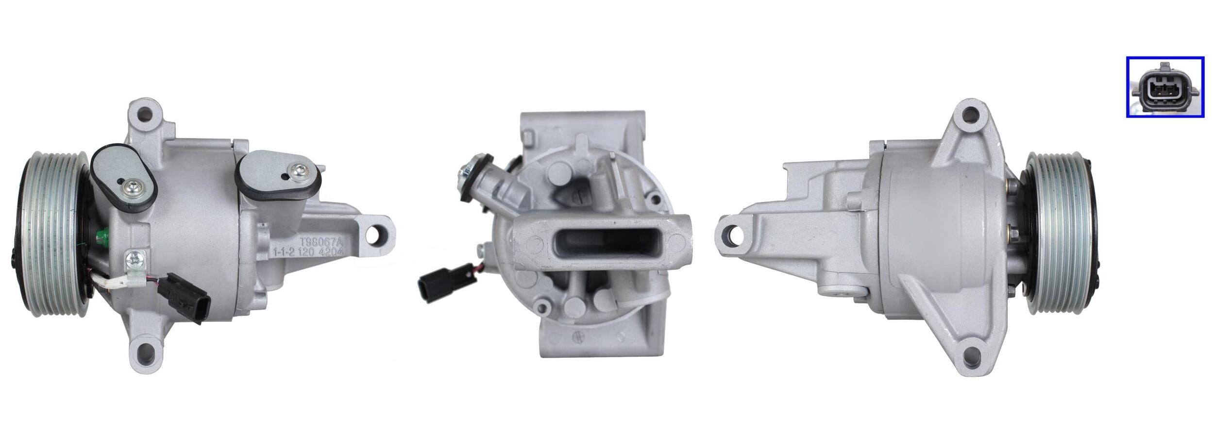 4DI777N ΣΥΜΠΙΕΣΤΗΣ ΚΛΙΜΑΤΙΣΜΟΥ (ΚΟΜΠΡΕΣΕΡ A/C) ΓΙΑ RENAULT DACIA ΚΑΙΝΟΥΡΙΟΣ