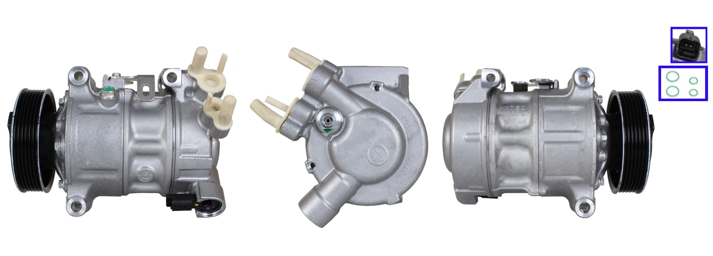 4DI872N Compressore aria condizionata (compressore A/C) Per TOYOTA Nuovo