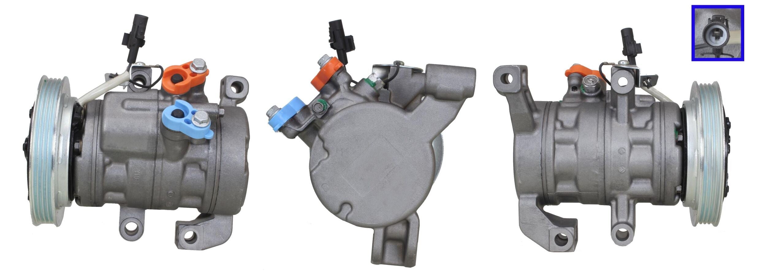4DI655 Compressore aria condizionata (compressore A/C) Per NISSAN/SUZUKI Rigenerato
