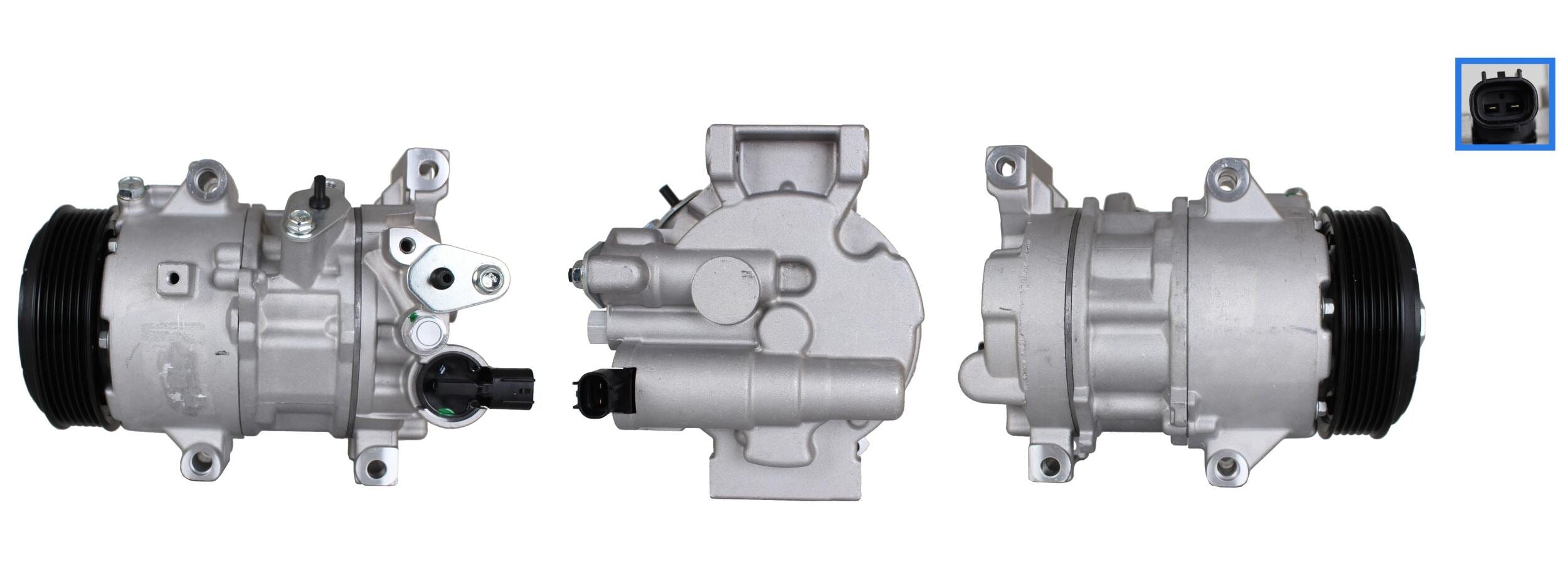 4DI878N Compressore aria condizionata (compressore A/C) Per TOYOTA Nuovo