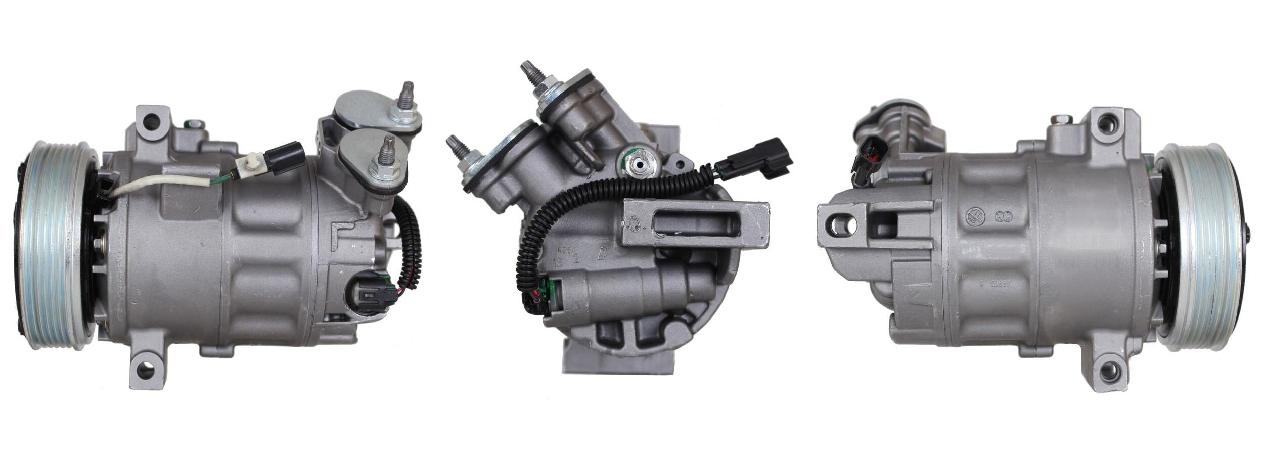 4DI912 Compressore aria condizionata (compressore A/C) Per VOLVO Rigenerato