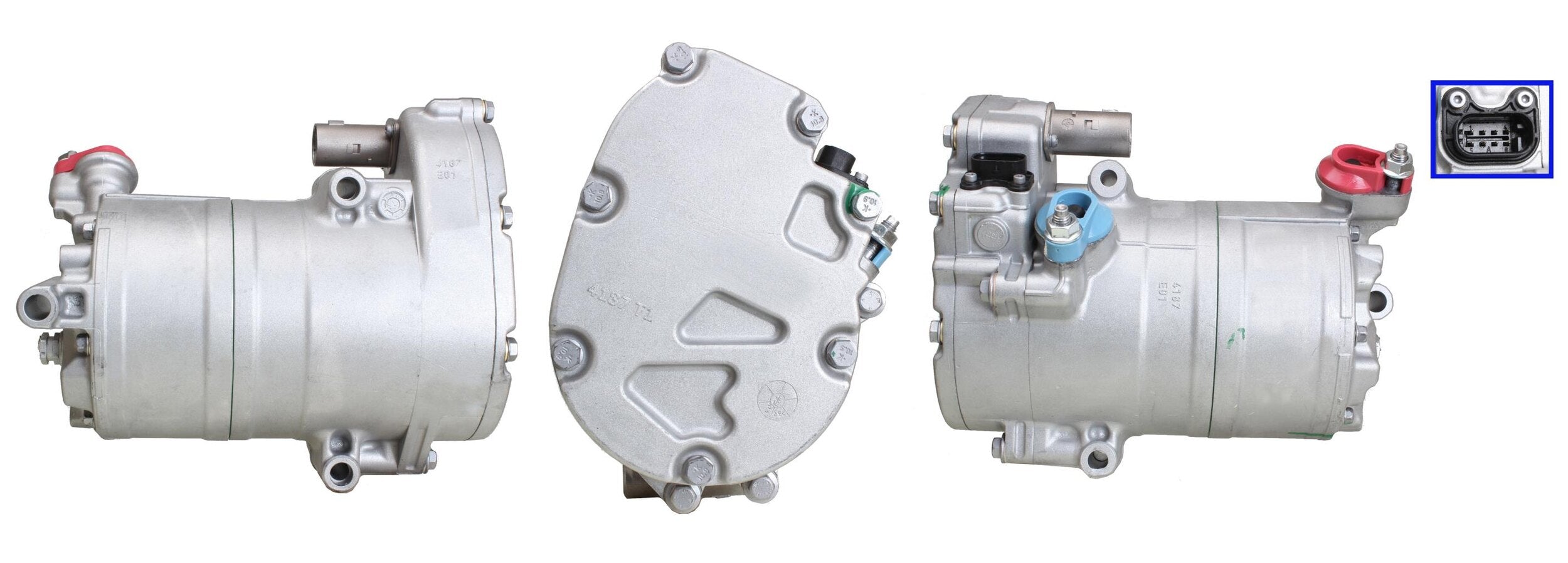 4DI913 ΣΥΜΠΙΕΣΤΗΣ ΚΛΙΜΑΤΙΣΜΟΥ (ΚΟΜΠΡΕΣΕΡ A/C) ΓΙΑ VOLVO ΑΝΑΚΑΤΑΣΚΕΥΑΣΜΕΝΟΣ