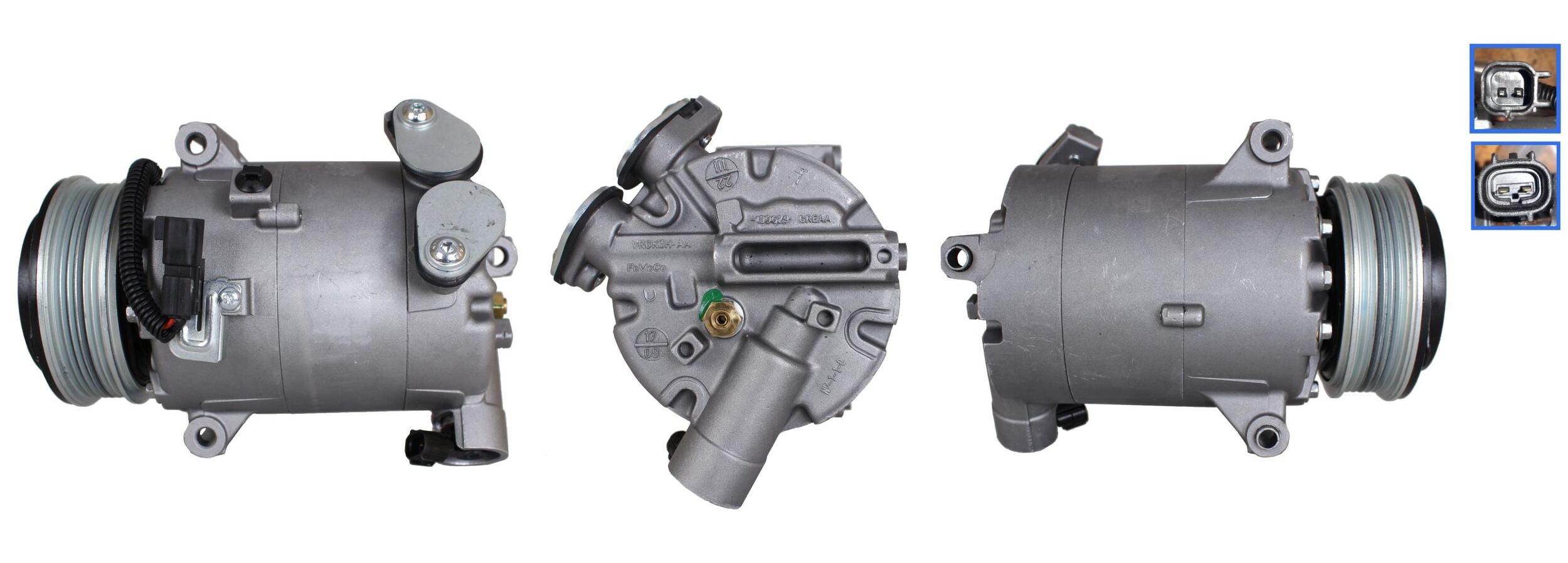 4DI251N Compressore aria condizionata (compressore A/C) Per FORD Nuovo