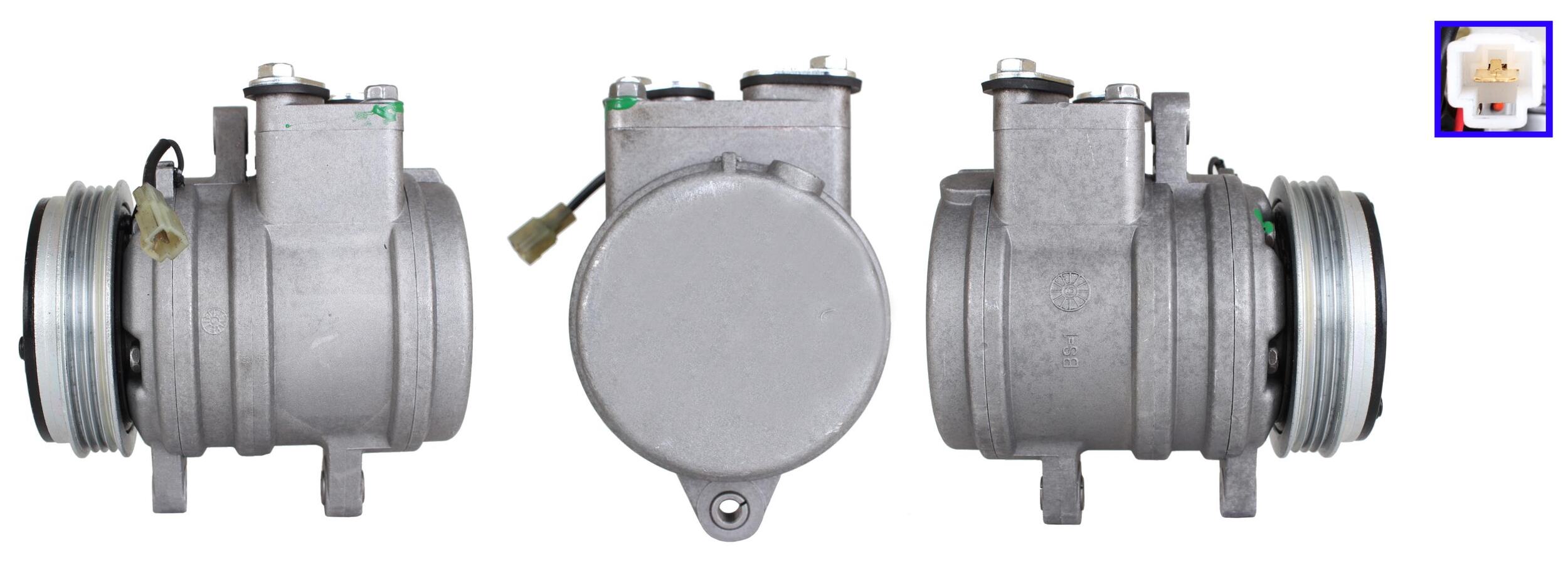 4DI171N ΣΥΜΠΙΕΣΤΗΣ ΚΛΙΜΑΤΙΣΜΟΥ (ΚΟΜΠΡΕΣΕΡ A/C) ΓΙΑ DAEWOO CHEVROLET OPEL ΚΑΙΝΟΥΡΙΟΣ