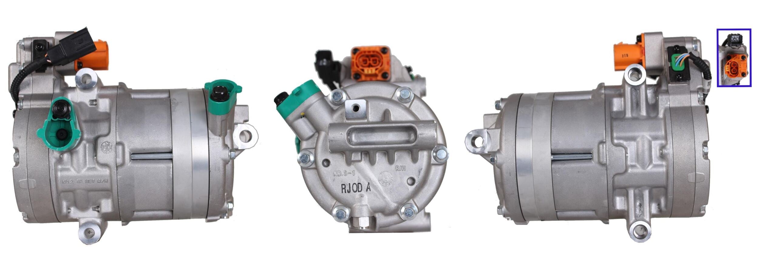 5DI029N Compressore aria condizionata (compressore A/C) Per HYUNDAI Nuovo