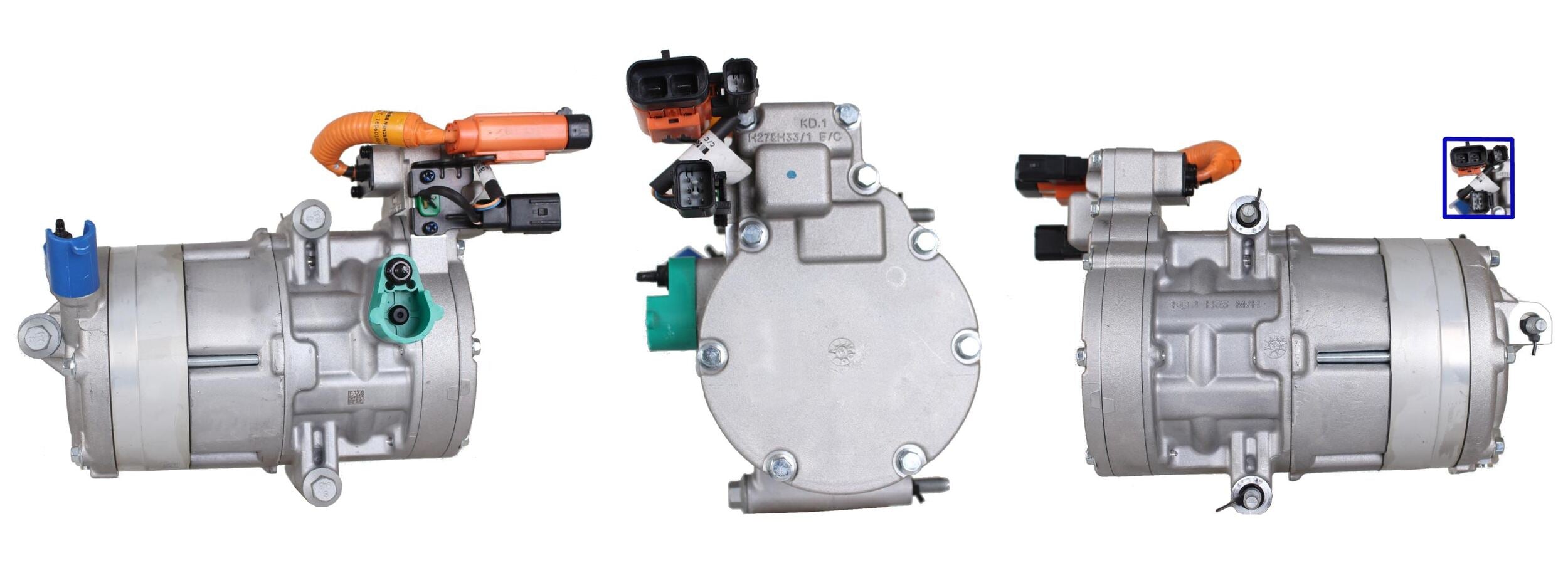 5DI028N Compressore aria condizionata (compressore A/C) Per KIA Nuovo