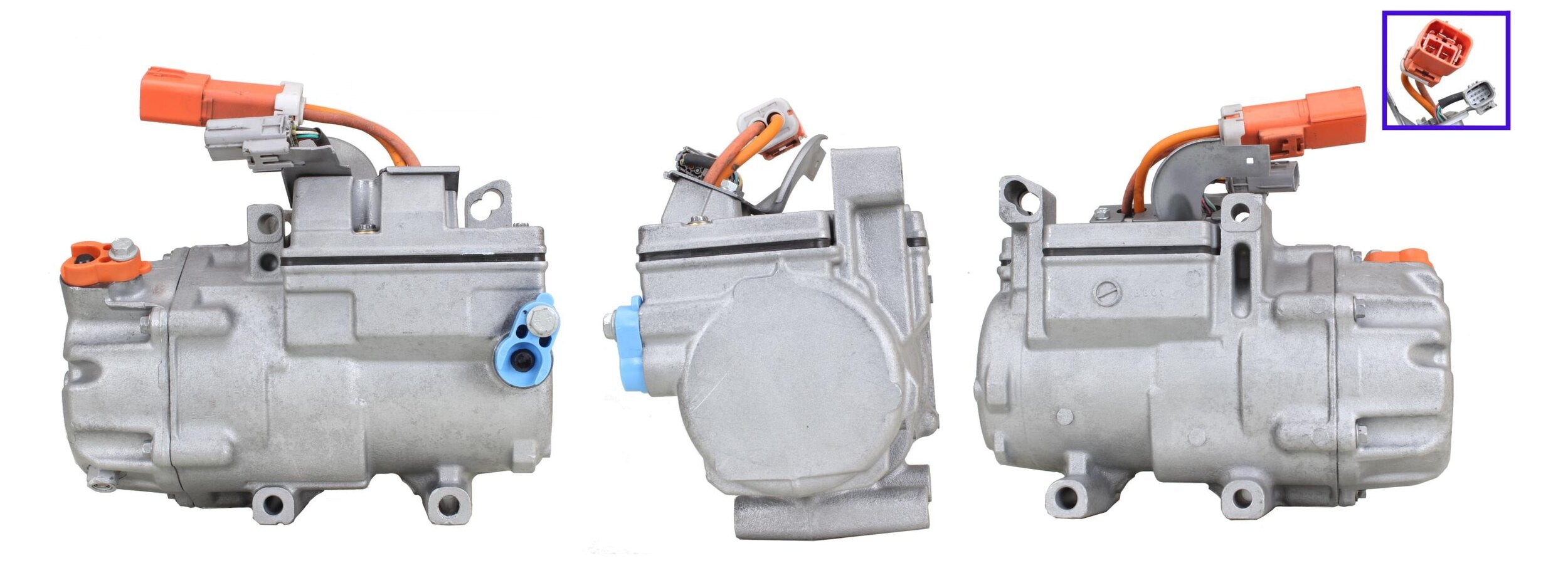 4DI812 Compressore aria condizionata (compressore A/C) Per TESLA Rigenerato