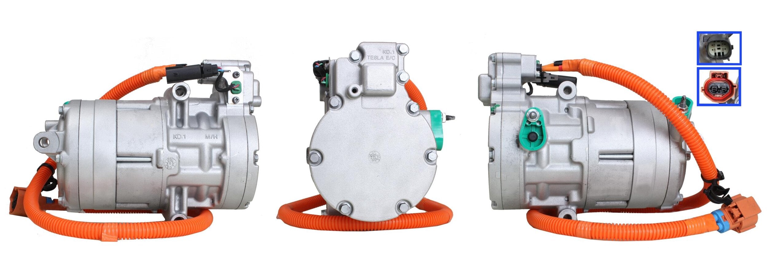 5DI024 Compressore aria condizionata (compressore A/C) Per TESLA Rigenerato