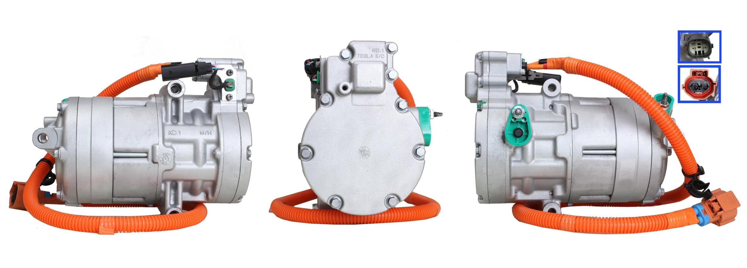 5DI024N Compressore aria condizionata (compressore A/C) Per TESLA Nuovo