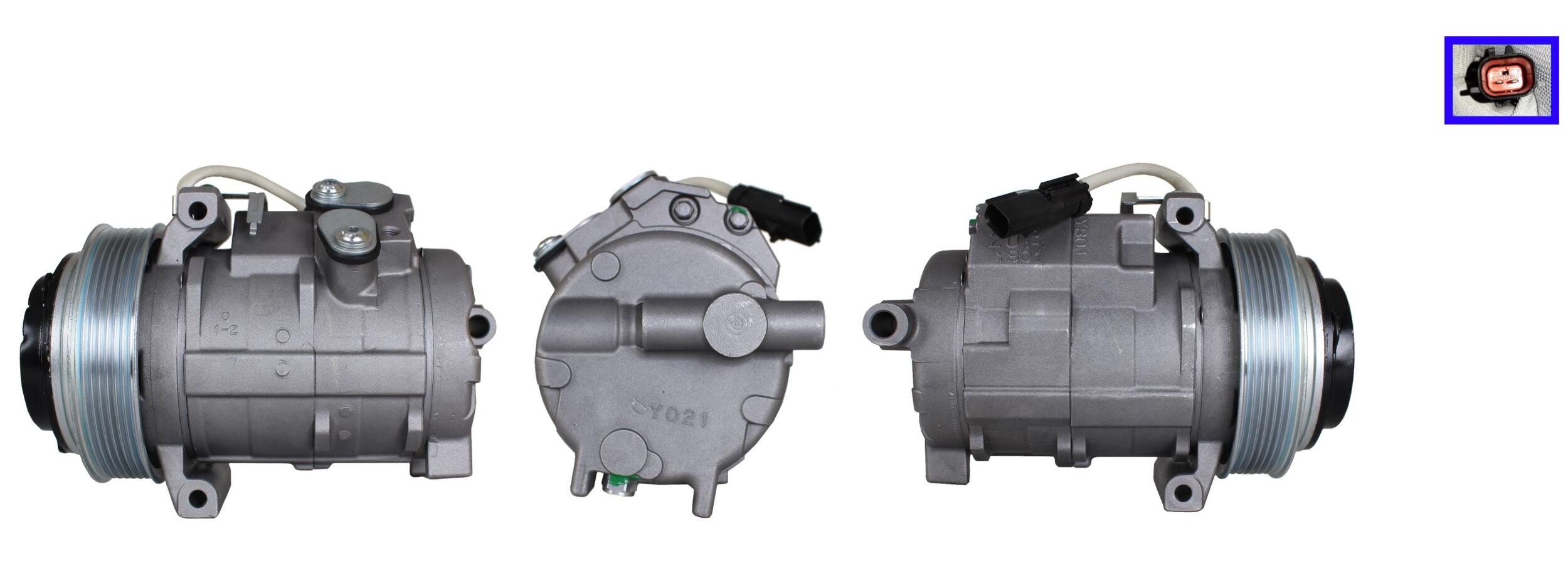 4DI447N Compressore aria condizionata (compressore A/C) Per JEEP Nuovo