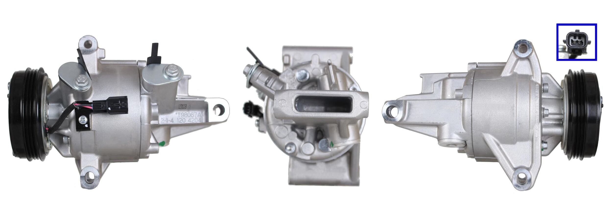 5DI031N ΣΥΜΠΙΕΣΤΗΣ ΚΛΙΜΑΤΙΣΜΟΥ (ΚΟΜΠΡΕΣΕΡ A/C) ΓΙΑ NISSAN ΚΑΙΝΟΥΡΙΟΣ