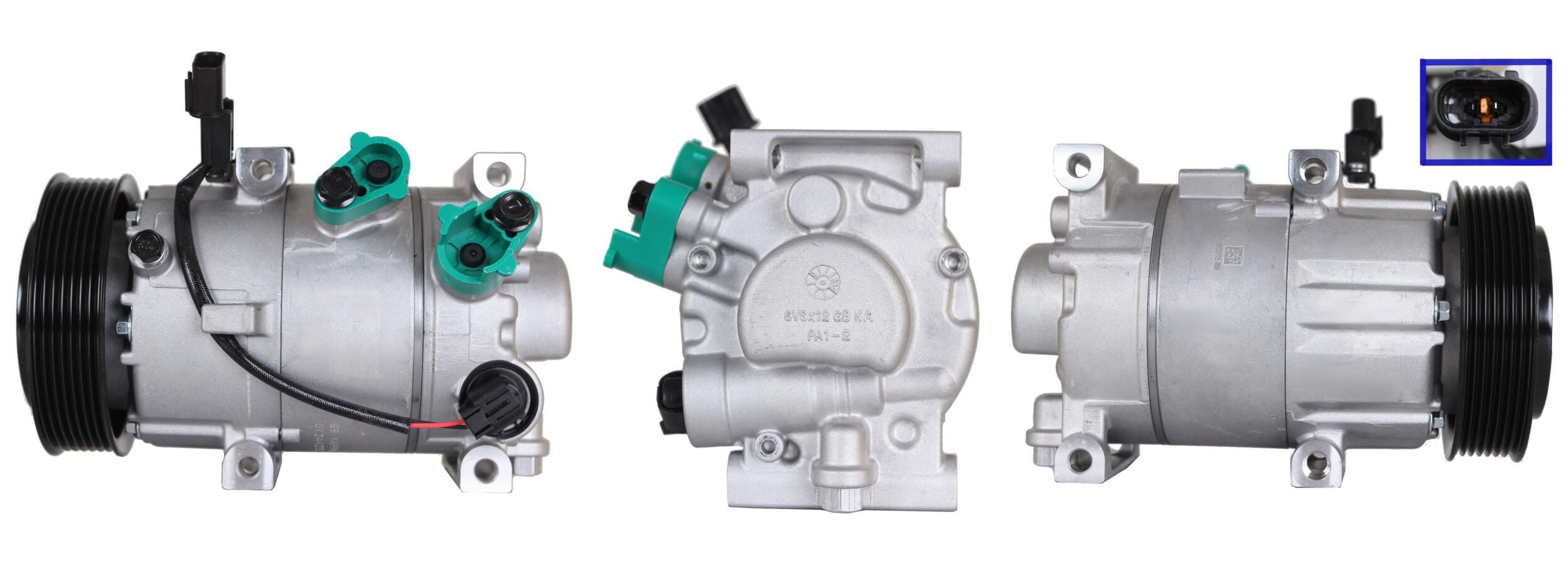 4DI392N Compressore aria condizionata (compressore A/C) Per HYUNDAI KIA Nuovo