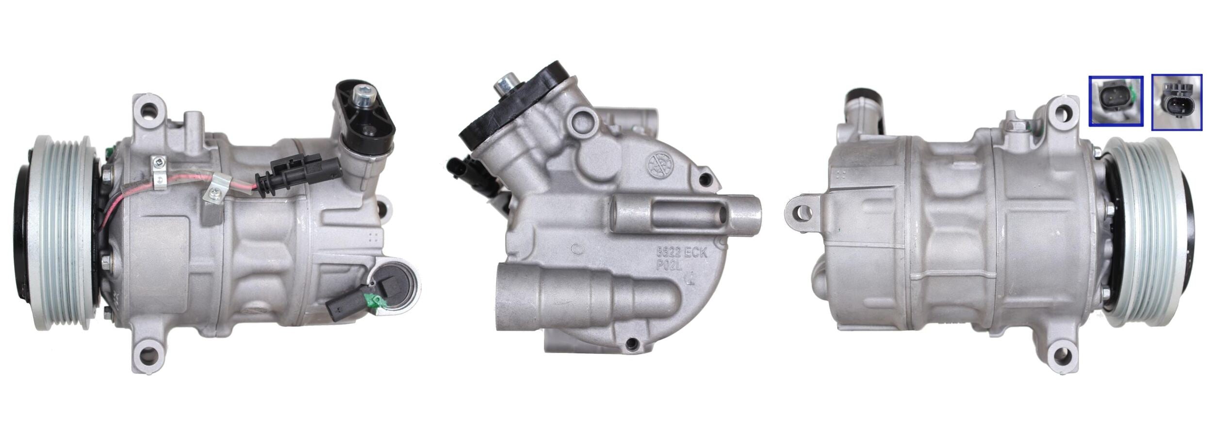 4DI714N Compressore aria condizionata (compressore A/C) Per OPEL Nuovo