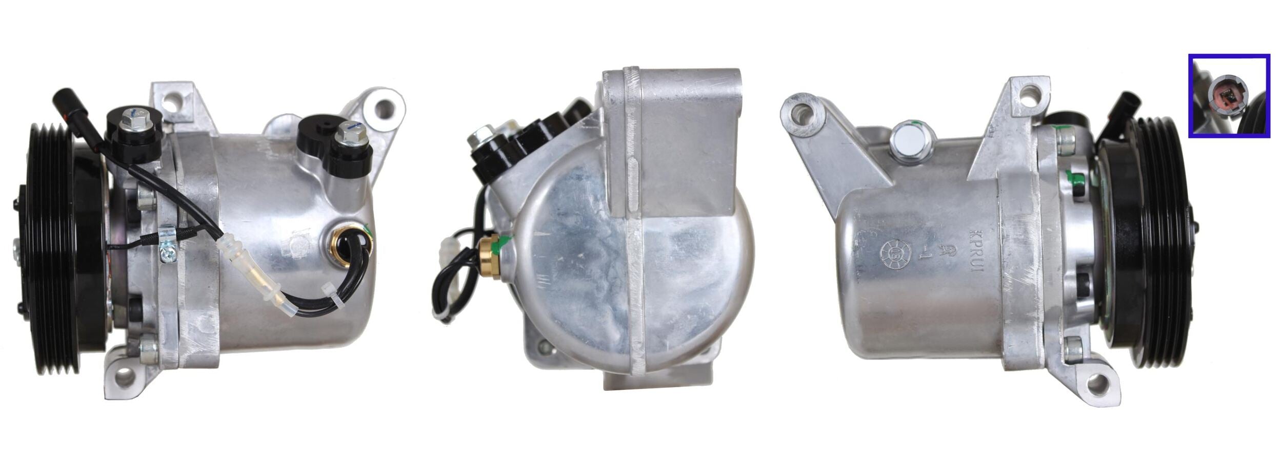 4DI660 Compressore aria condizionata (compressore A/C) Per NISSAN/SUZUKI Rigenerato