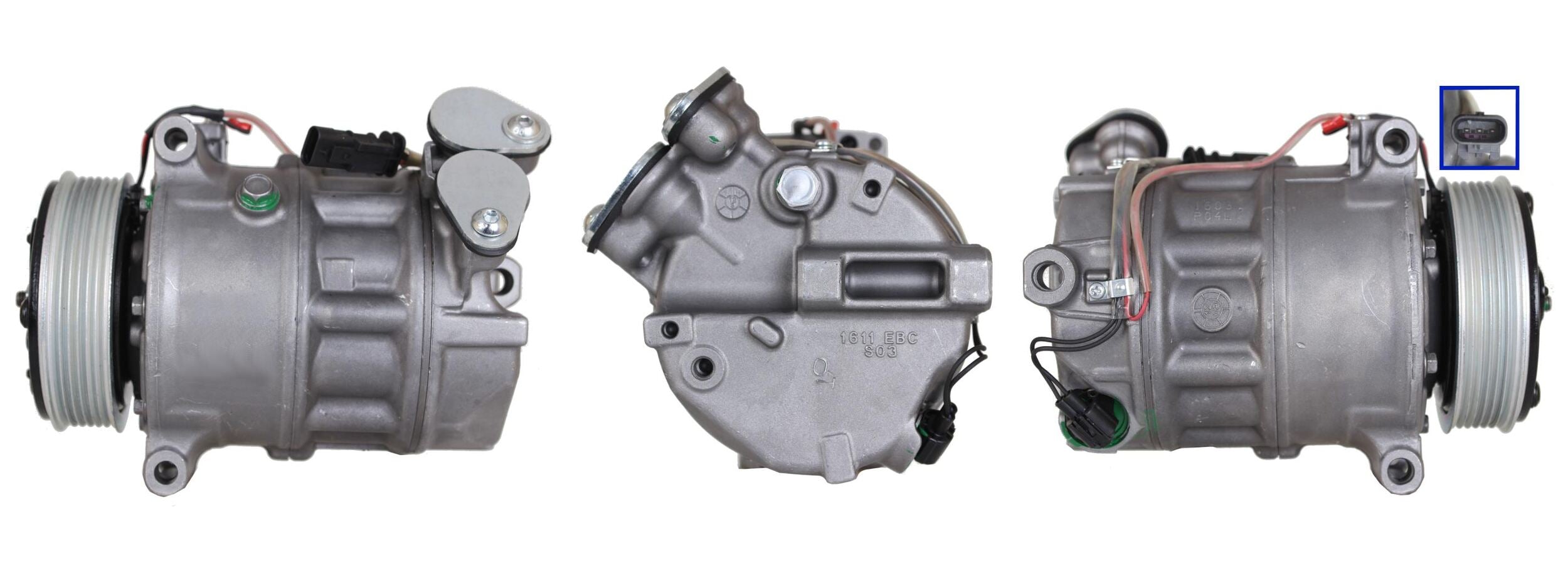 4DI433N Compressore aria condizionata (compressore A/C) Per JAGUAR Nuovo