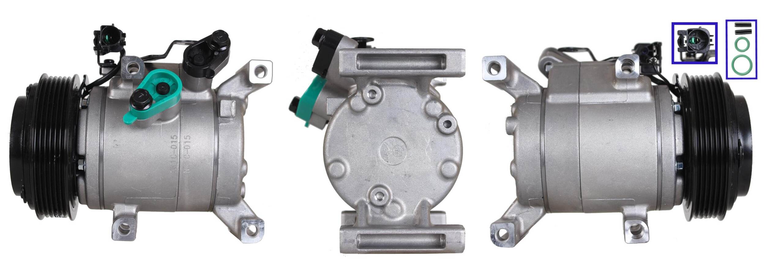 4DI398N Compressore aria condizionata (compressore A/C) Per HYUNDAI KIA Nuovo