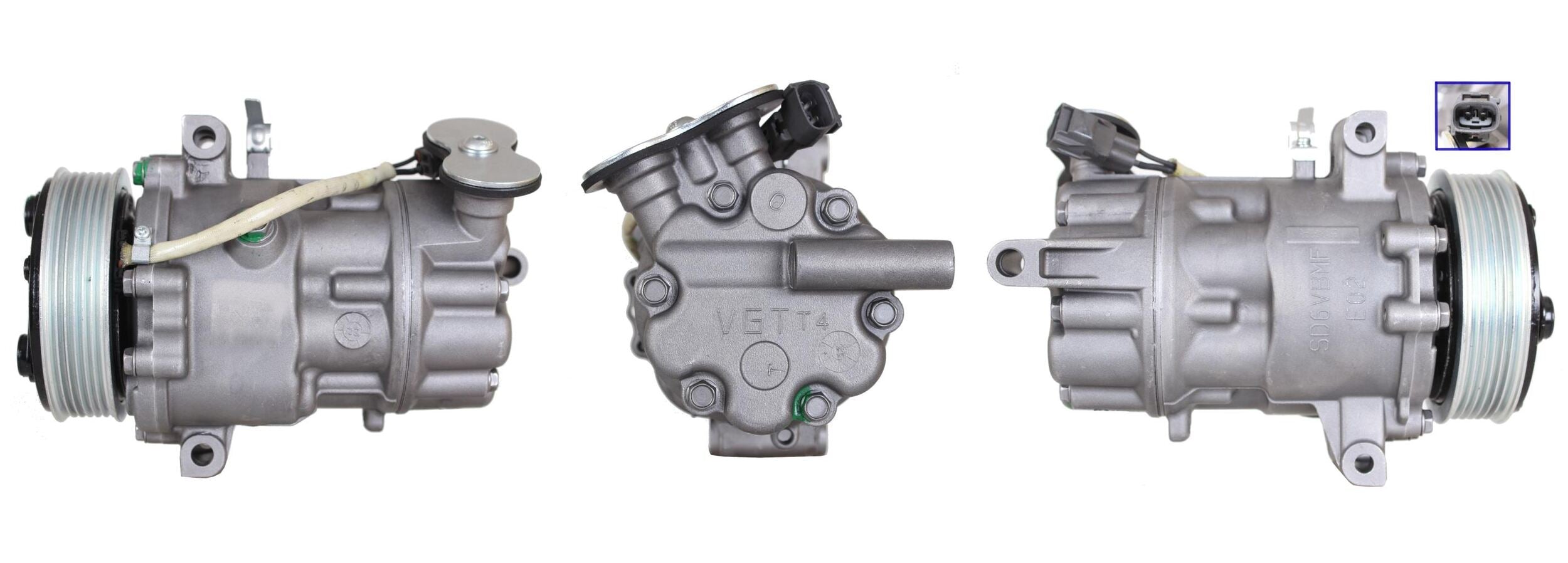 5DI022N ΣΥΜΠΙΕΣΤΗΣ ΚΛΙΜΑΤΙΣΜΟΥ (ΚΟΜΠΡΕΣΕΡ A/C) ΓΙΑ FIAT ΚΑΙΝΟΥΡΙΟΣ