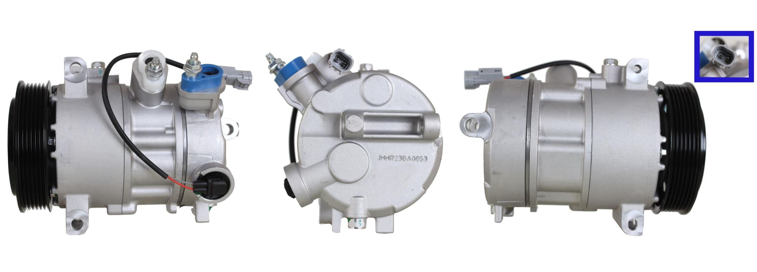 5DI034N ΣΥΜΠΙΕΣΤΗΣ ΚΛΙΜΑΤΙΣΜΟΥ (ΚΟΜΠΡΕΣΕΡ A/C) ΓΙΑ DODGE JEEP ΚΑΙΝΟΥΡΙΟΣ