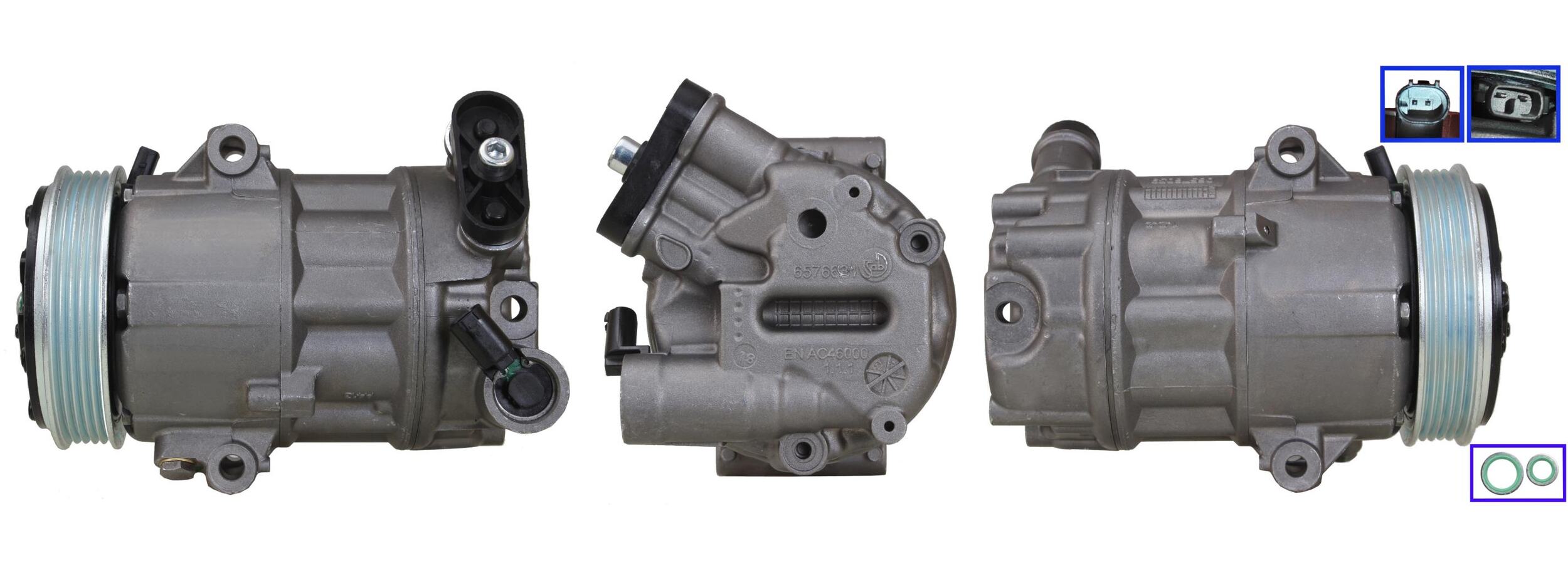 5DI035 Compressore aria condizionata (compressore A/C) Per FIAT JEEP Rigenerato