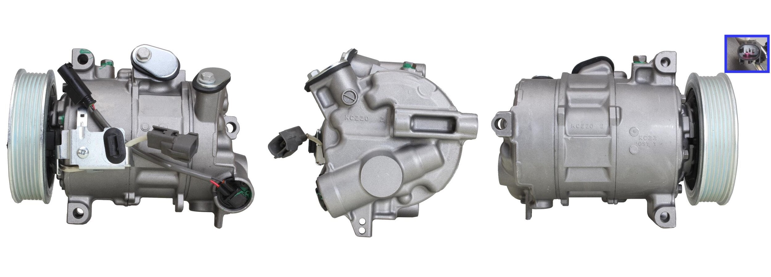 5DI039 Compressore aria condizionata (compressore A/C) Per ALFA ROMEO Rigenerato