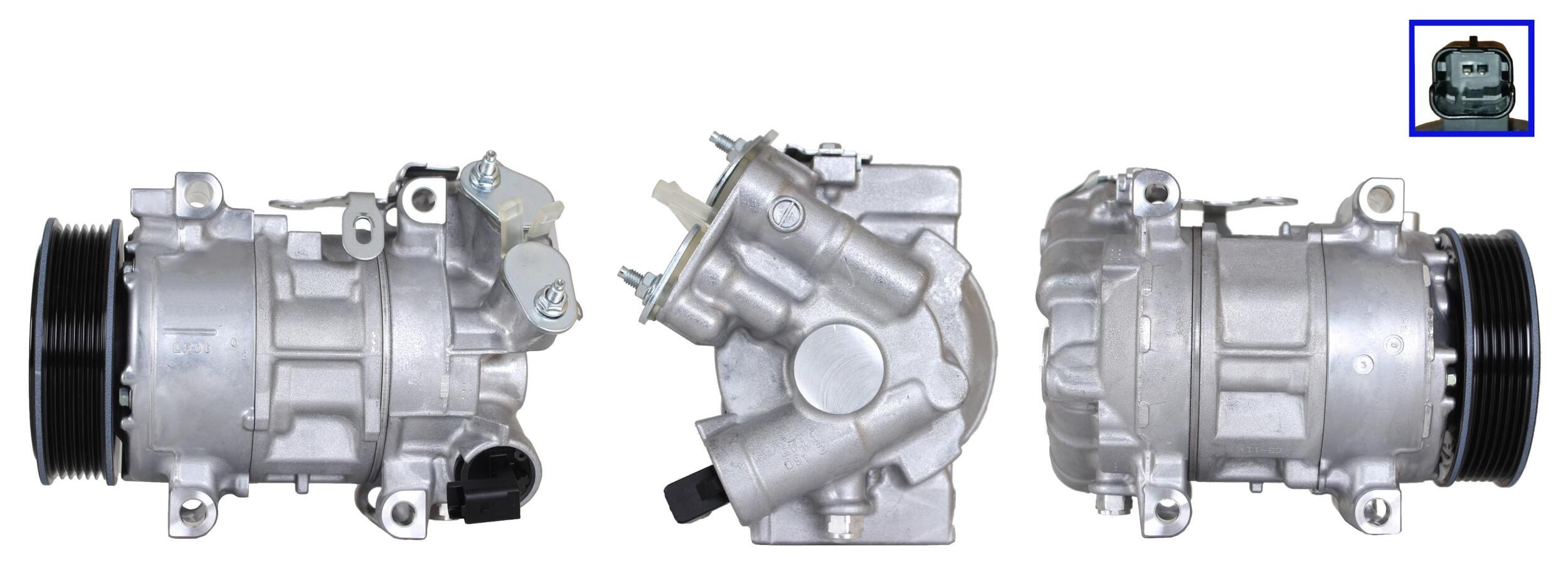 5DI041N Compressore aria condizionata (compressore A/C) Per PEUGEOT Nuovo