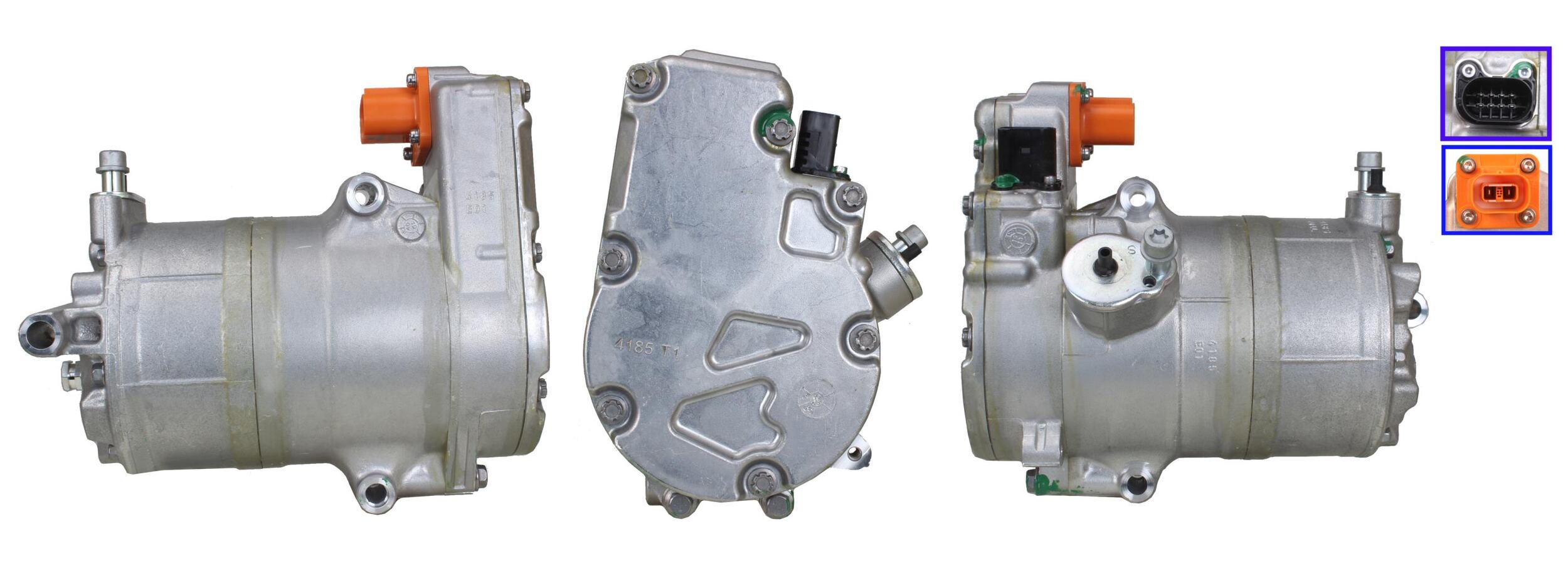 5DI045 Compressore aria condizionata (compressore A/C) Per AUDI VW Rigenerato