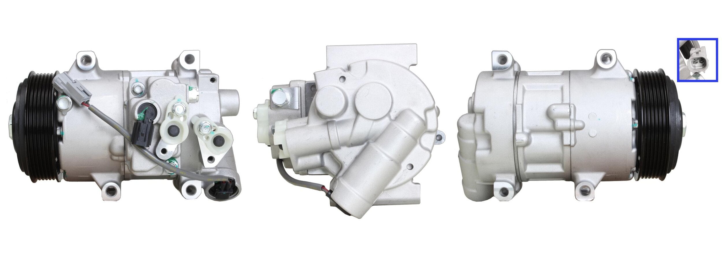 5DI055 Compressore aria condizionata (compressore A/C) Per SUBARU Rigenerato