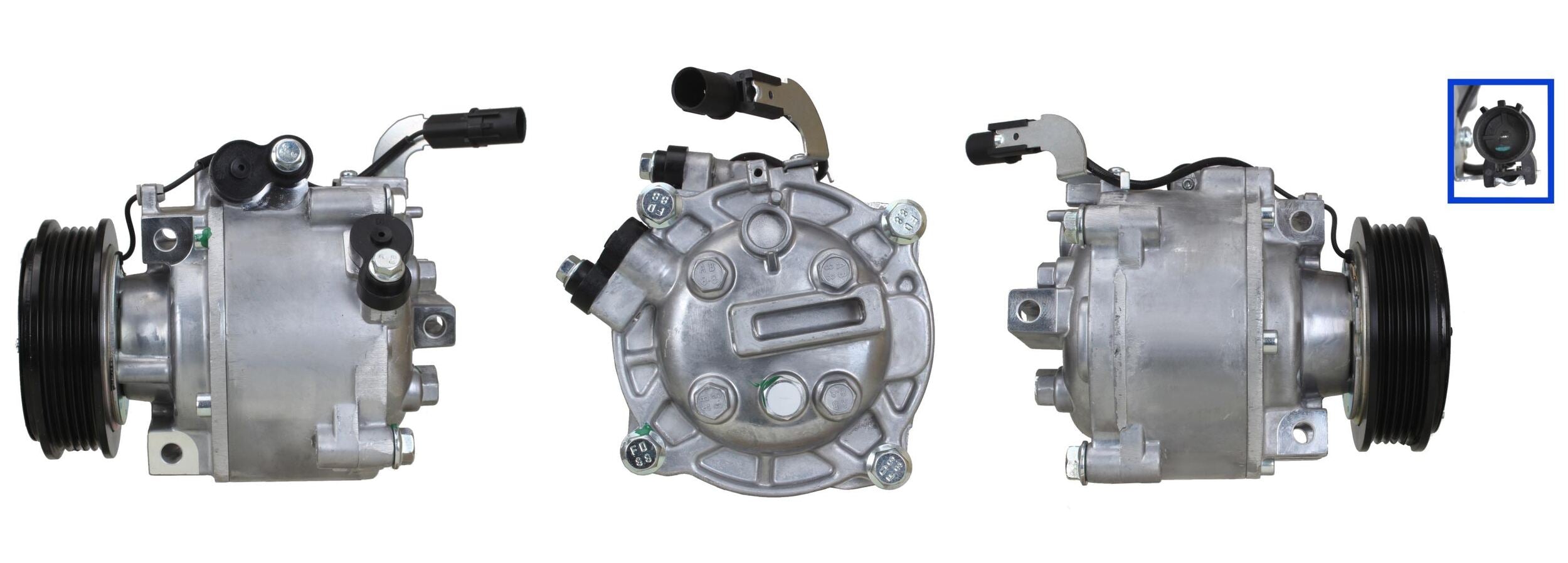 5DI059 Compressore aria condizionata (compressore A/C) Per MITSUBISHI Rigenerato