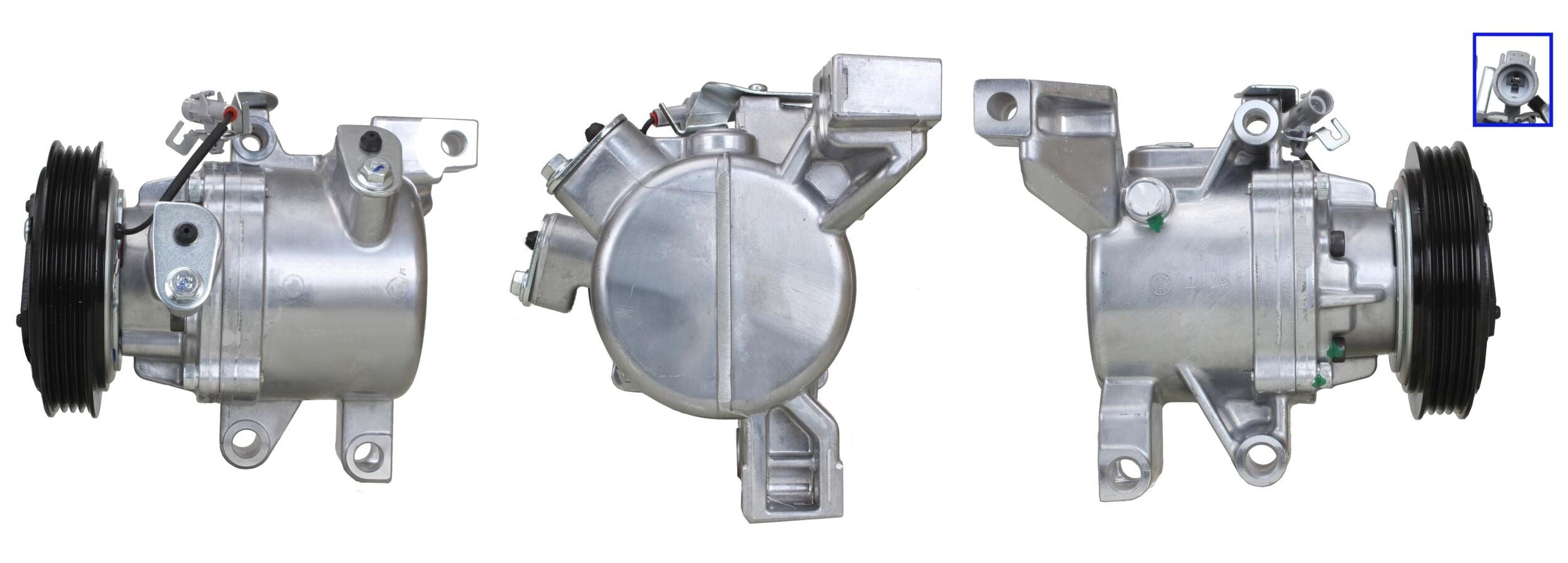 5DI067 Compressore aria condizionata (compressore A/C) Per SUZUKI Rigenerato