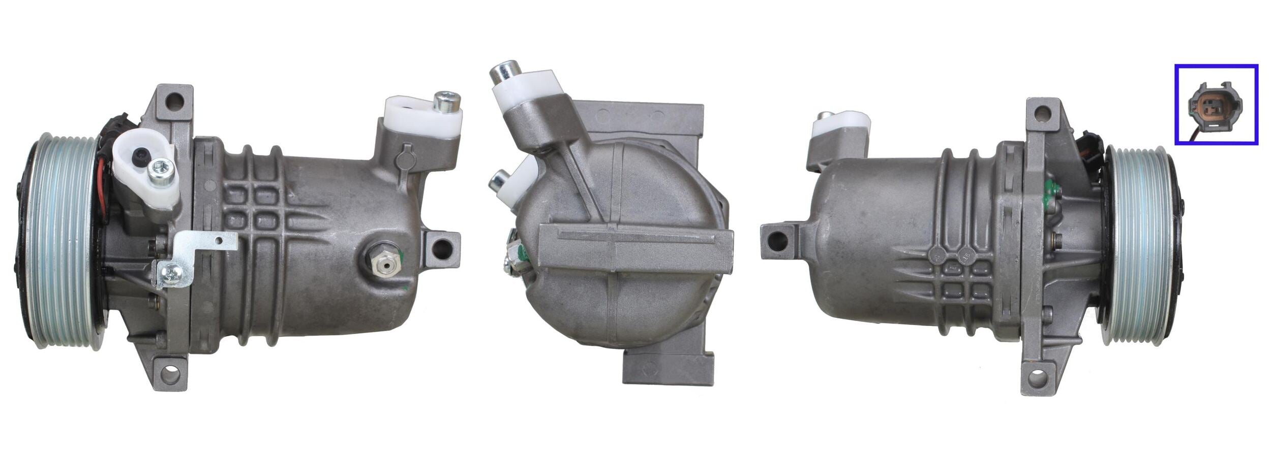 5DI081 ΣΥΜΠΙΕΣΤΗΣ ΚΛΙΜΑΤΙΣΜΟΥ (ΚΟΜΠΡΕΣΕΡ A/C) ΓΙΑ NISSAN ΑΝΑΚΑΤΑΣΚΕΥΑΣΜΕΝΟΣ