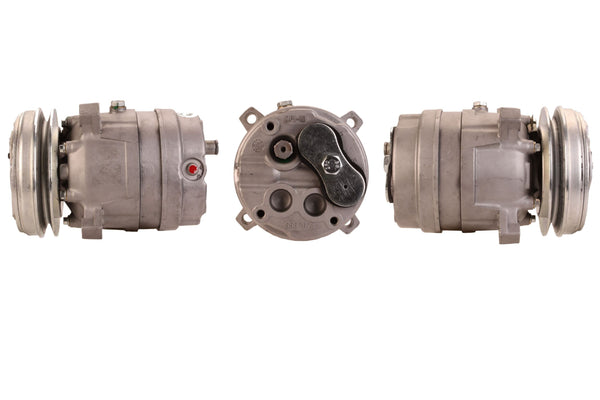 1DI053 Compressore aria condizionata (compressore A/C) Per FIAT ALFA ROMEO LANCIA Rigenerato