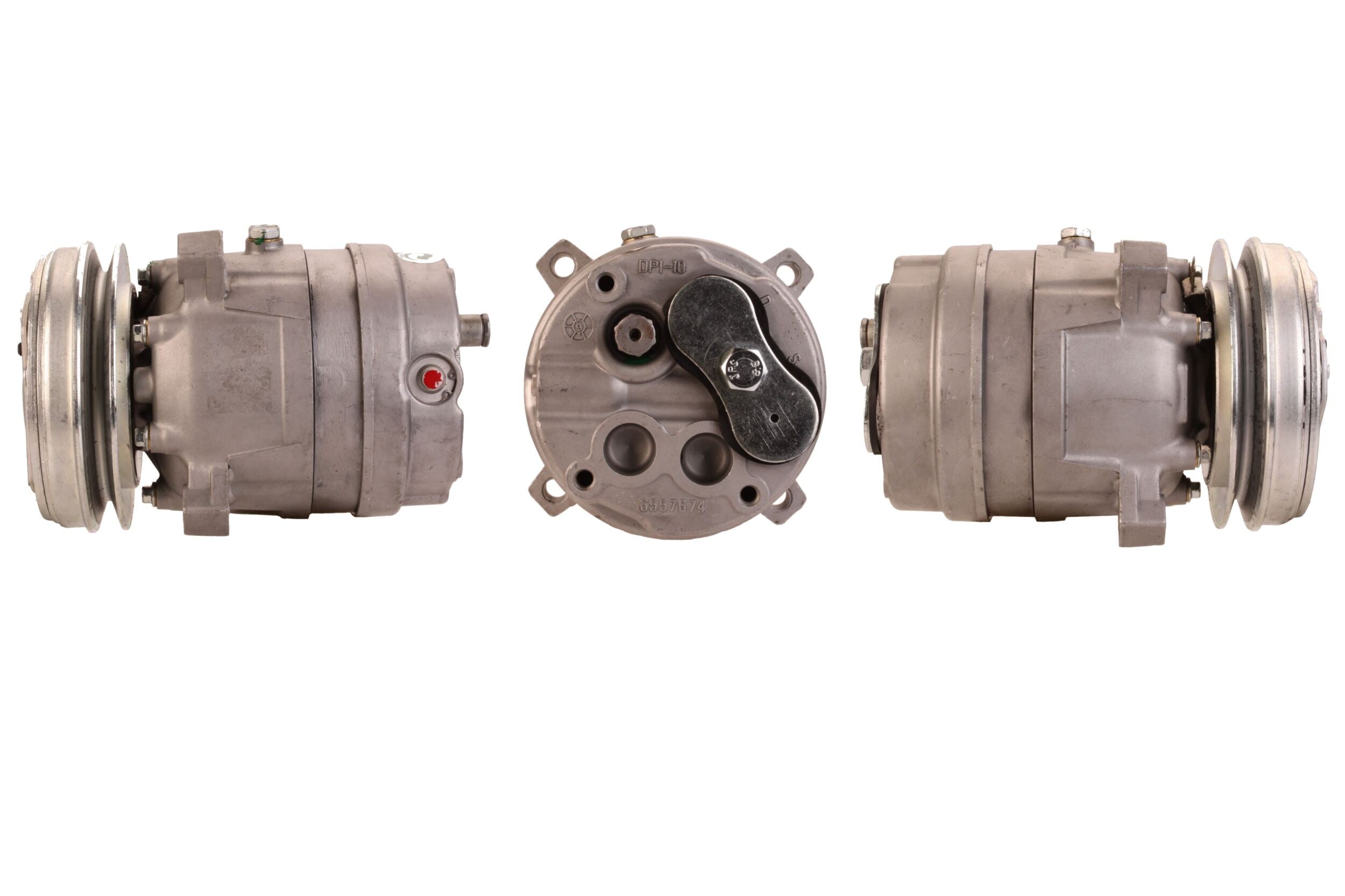 1DI053 Compressore aria condizionata (compressore A/C) Per FIAT ALFA ROMEO LANCIA Rigenerato