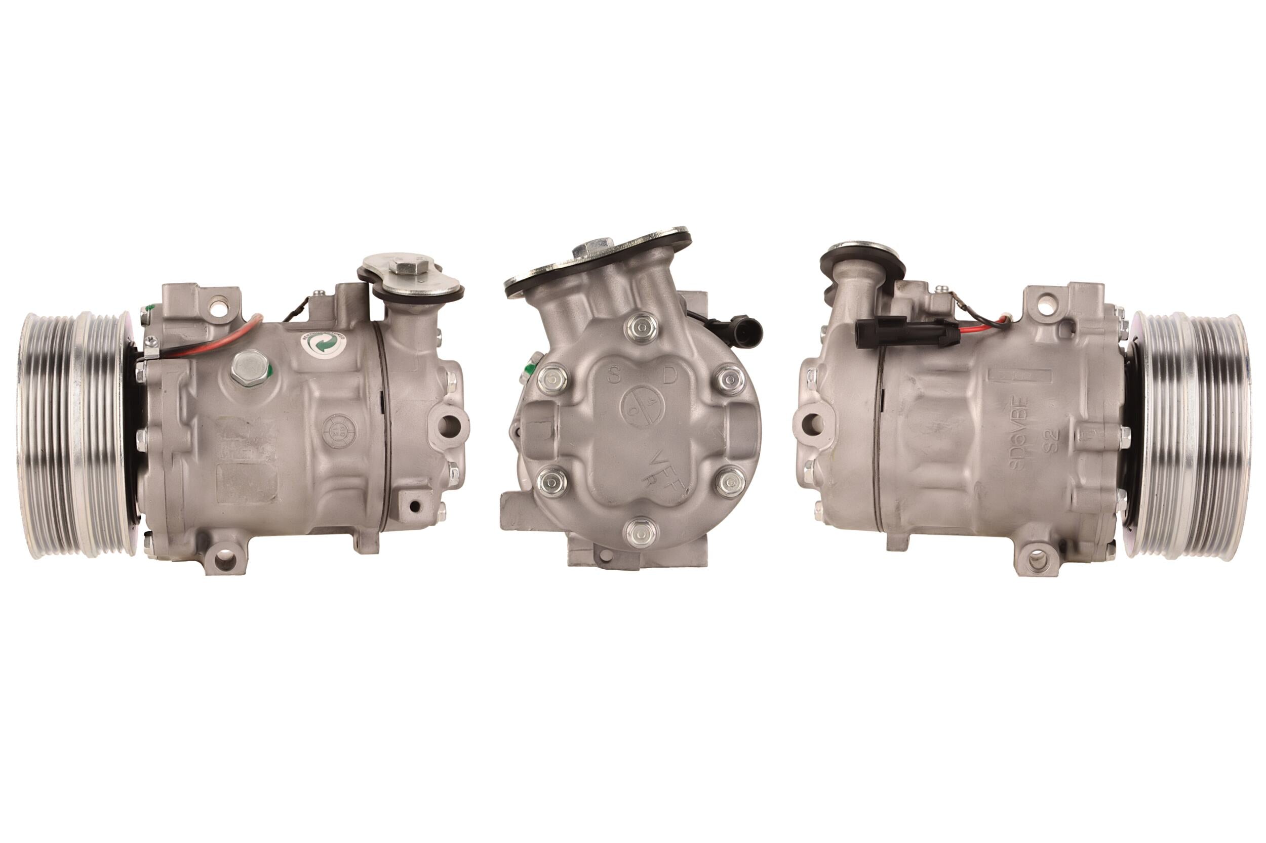 4DI198 Compressore aria condizionata (compressore A/C) Per FIAT-CHRYSLER-ALFA ROMEO- Rigenerato