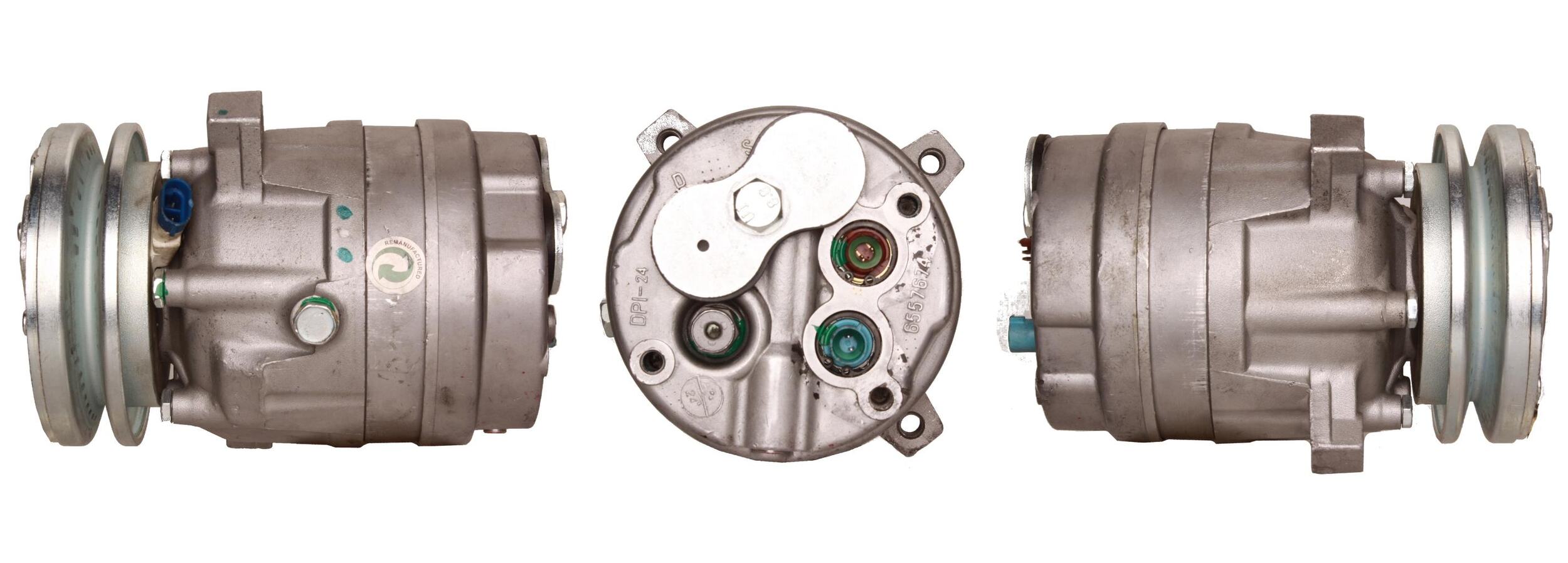 4DI676 Compressore aria condizionata (compressore A/C) Per OPEL Rigenerato