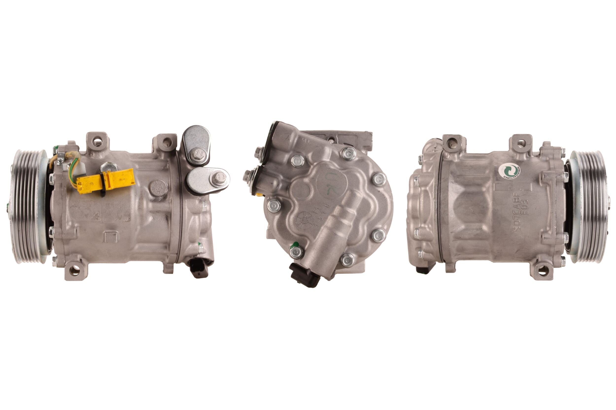 1DI144 Compressore aria condizionata (compressore A/C) Per PEUGEOT CITROEN Rigenerato