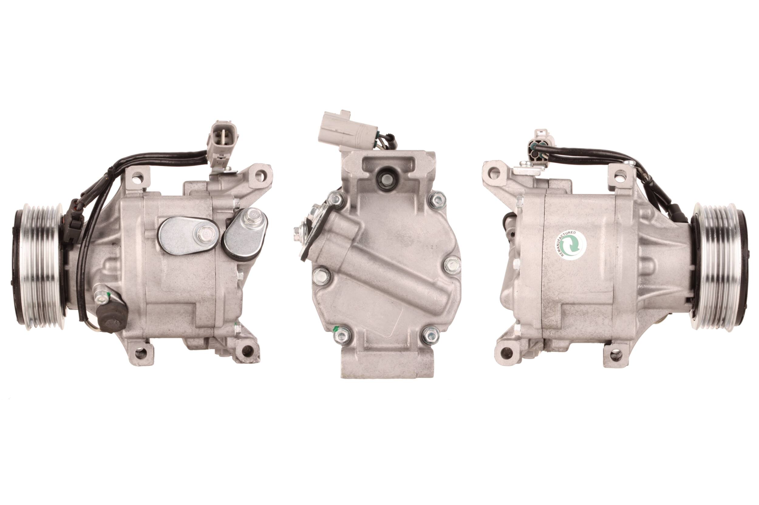 4DI841 Compressore aria condizionata (compressore A/C) Per TOYOTA Rigenerato