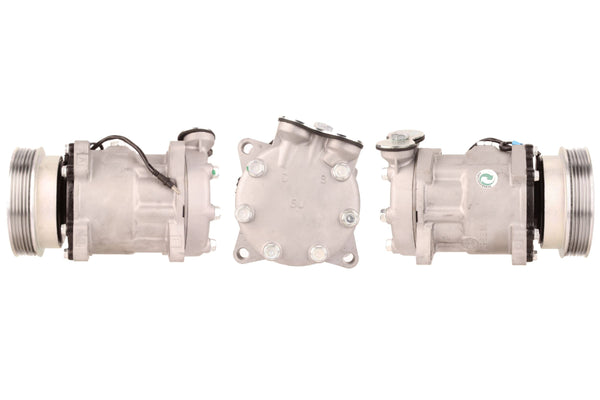 4DI017N Compressore aria condizionata (compressore A/C) Per  RENAULT Nuovo