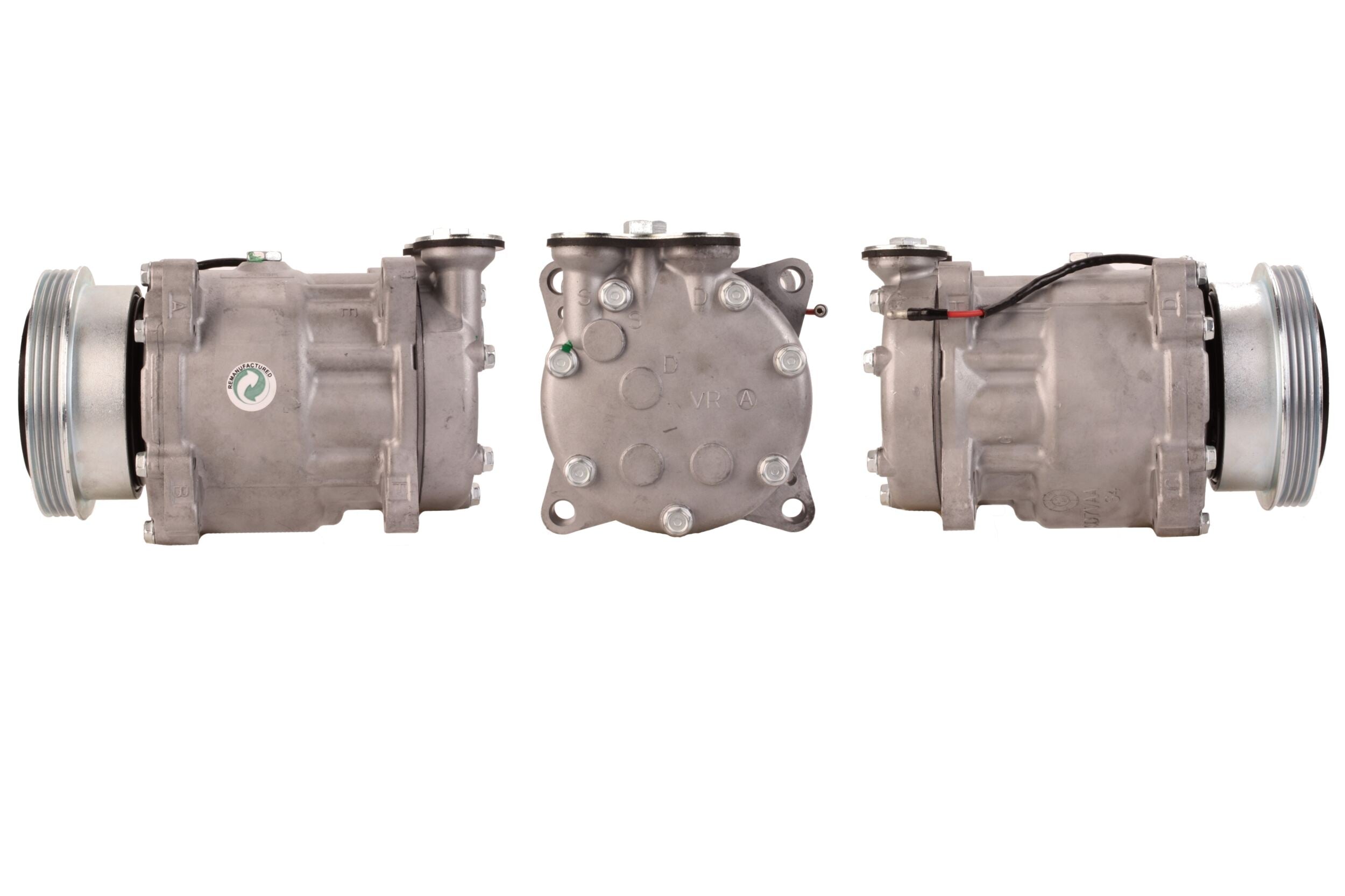 1DI052 Compressore aria condizionata (compressore A/C) Per RENAULT Rigenerato
