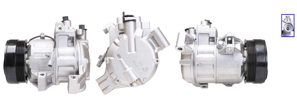 DI3812 Compressore aria condizionata (compressore A/C) Per SUZUKI Rigenerato