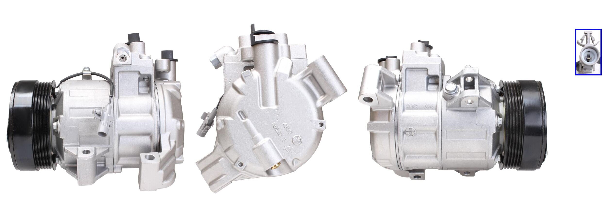 DI3812 Compressore aria condizionata (compressore A/C) Per SUZUKI Rigenerato