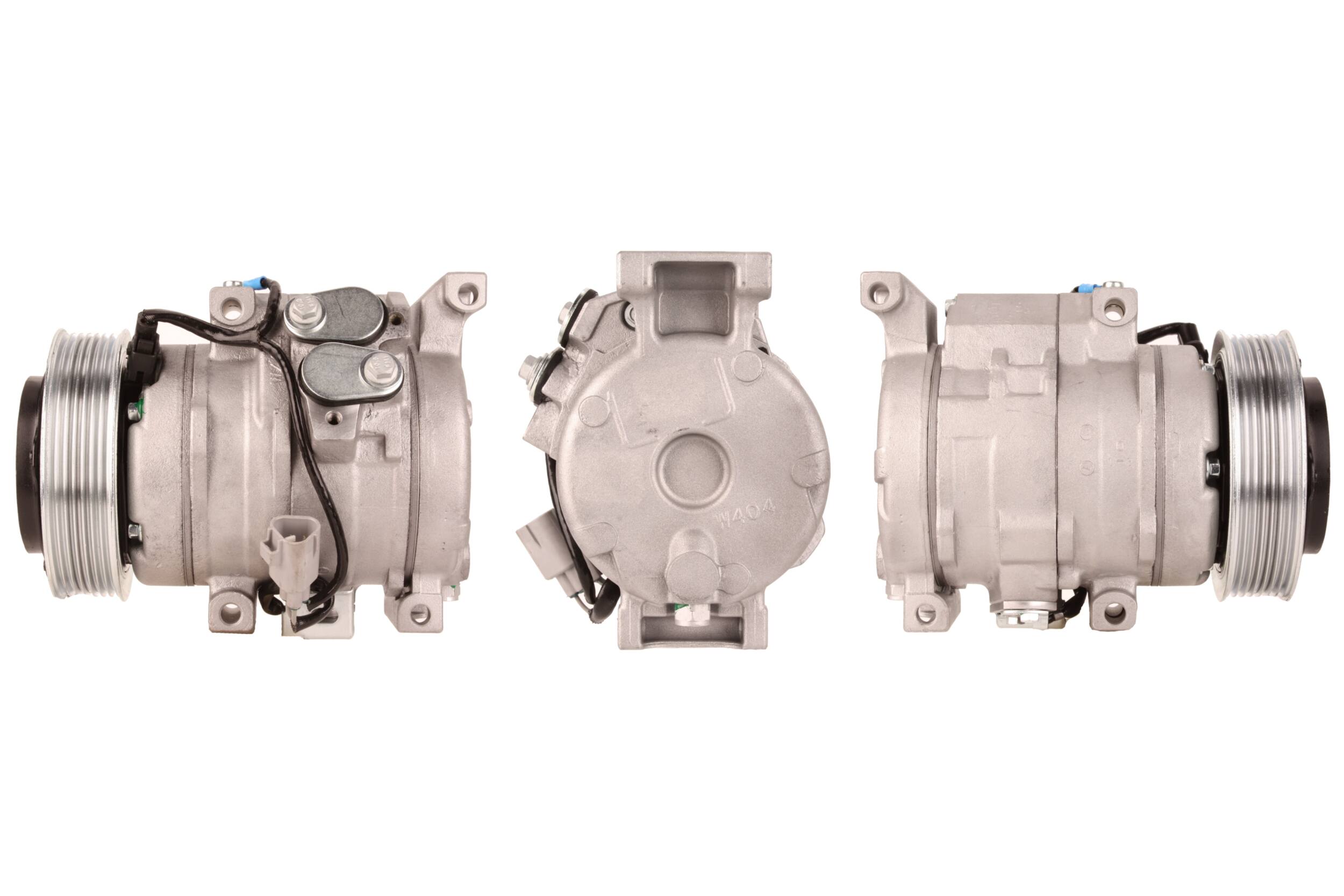 4DI832 Compressore aria condizionata (compressore A/C) Per TOYOTA Rigenerato