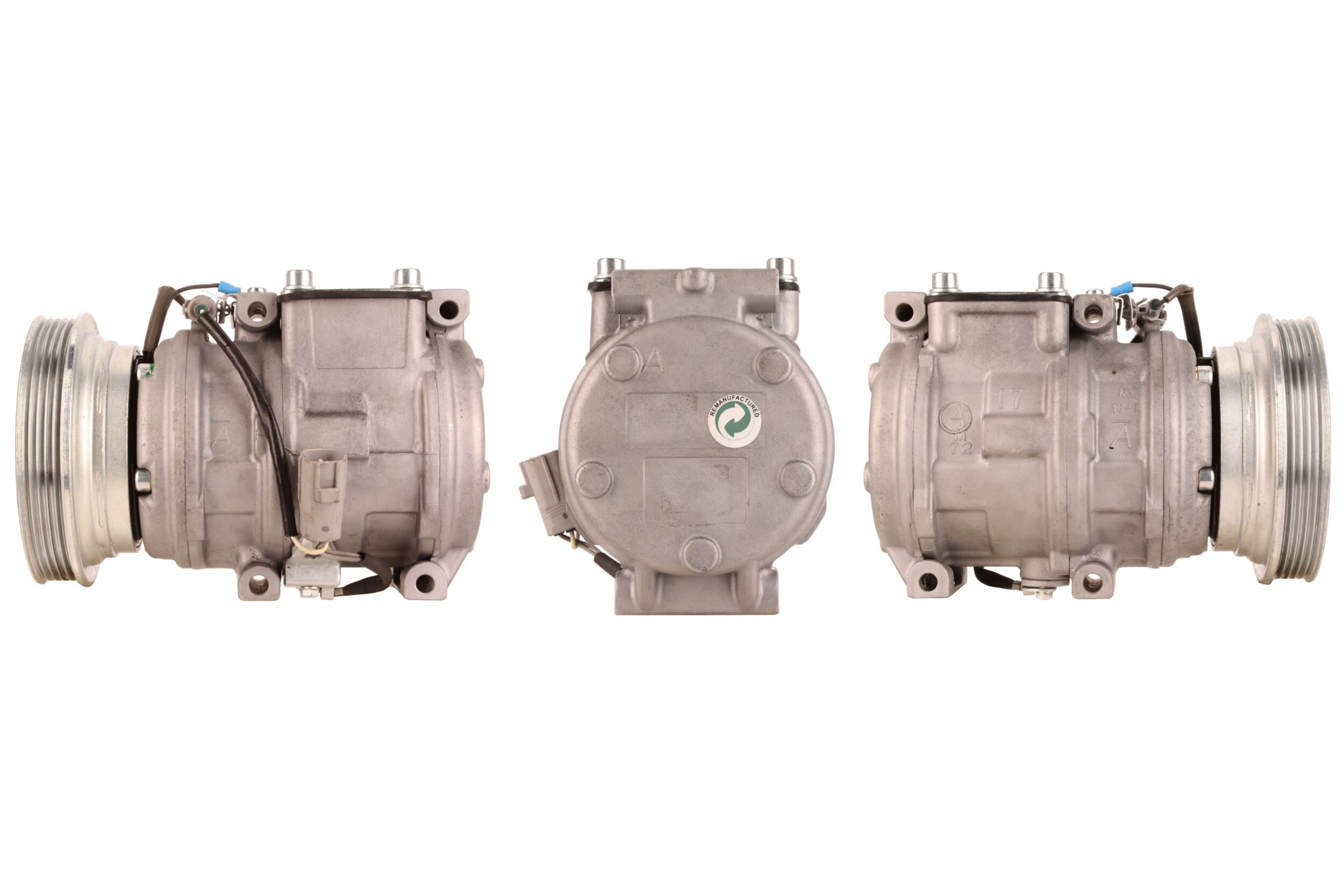 4DI833 Compressore aria condizionata (compressore A/C) Per TOYOTA Rigenerato