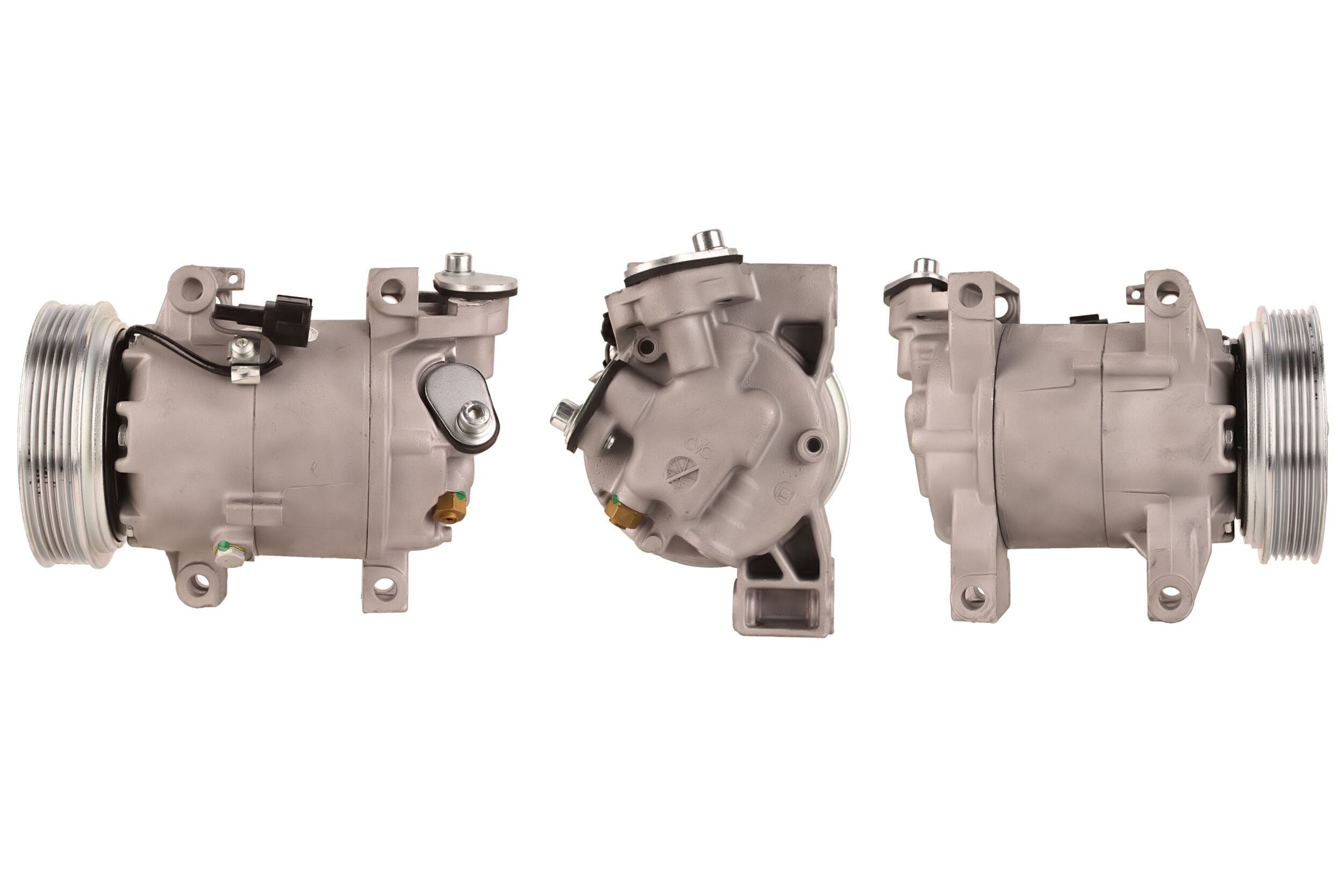1DI064 Compressore aria condizionata (compressore A/C) Per NISSAN Rigenerato