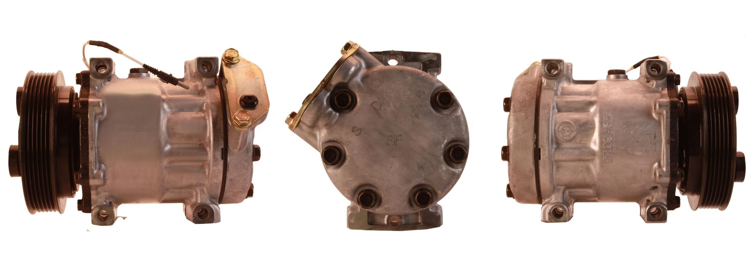 4DI020N Compressore aria condizionata (compressore A/C) Per  RENAULT Nuovo