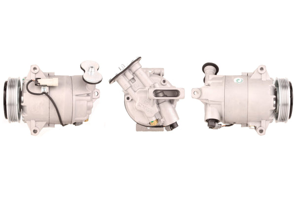 1DI058 Compressore aria condizionata (compressore A/C) Per OPEL ASTRA H Rigenerato