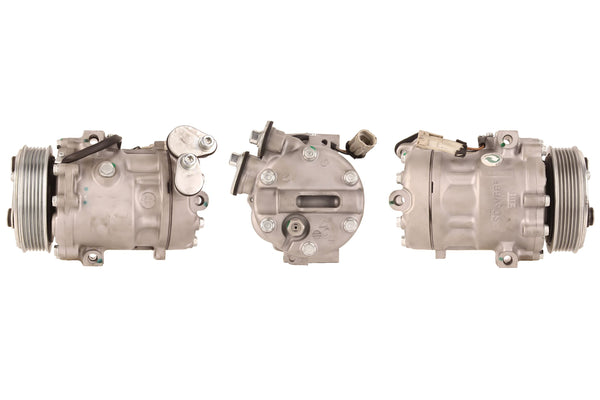 1DI060 Compressore aria condizionata (compressore A/C) Per OPEL SUZUKI Rigenerato