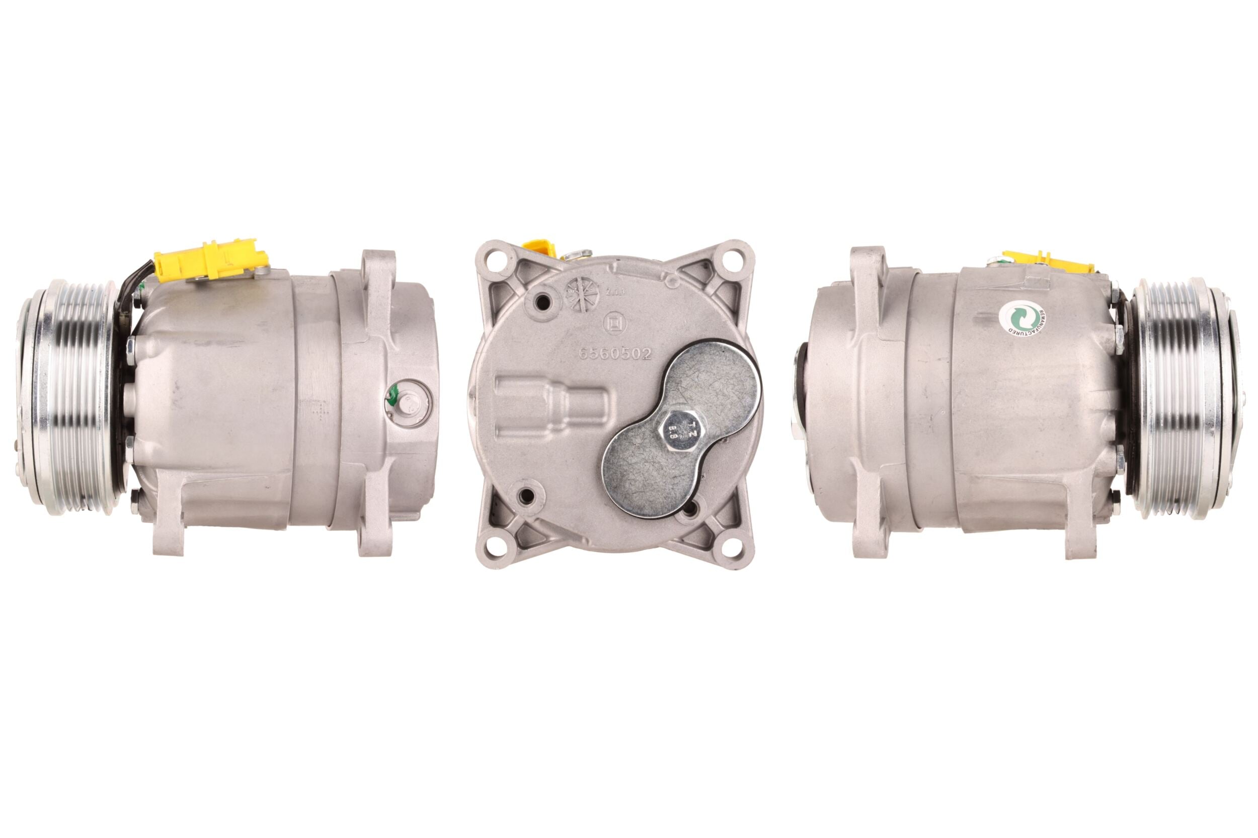 4DI733 Compressore aria condizionata (compressore A/C) Per PEUGEOT CITROEN Rigenerato