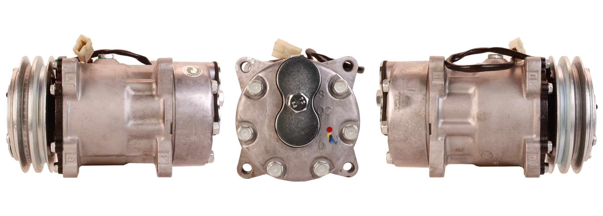 4DI459N Compressore aria condizionata (compressore A/C) Per LAND ROVER Nuovo