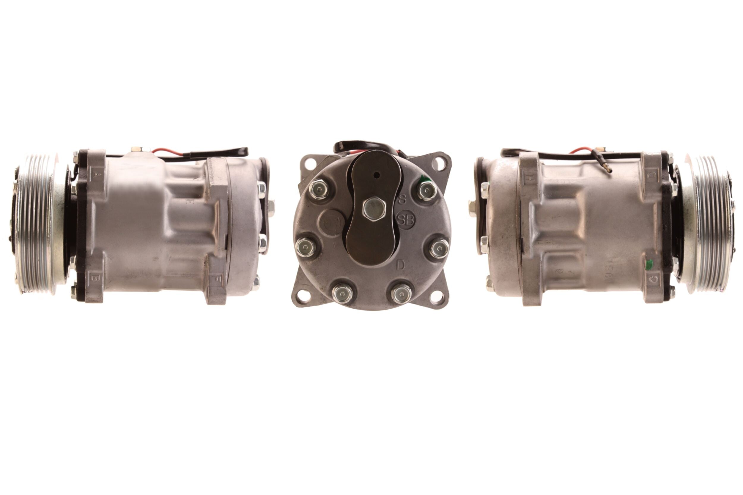 4DI023N Compressore aria condizionata (compressore A/C) Per  RENAULT Nuovo