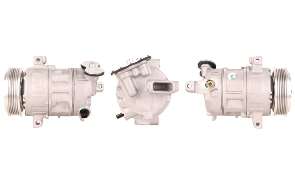 DI875 Compressore aria condizionata (compressore A/C) Per FIAT ALFA ROMEO LANCIA Rigenerato